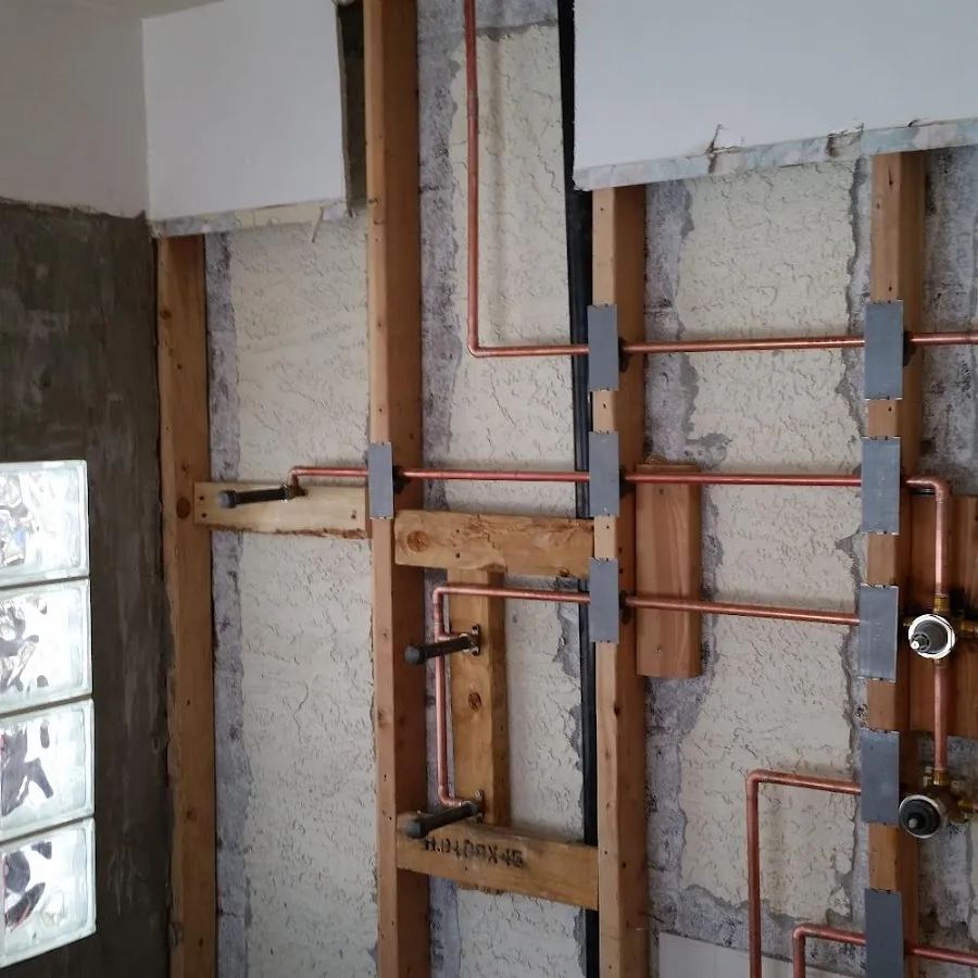 Copper pipe installation for Repiping in South Union