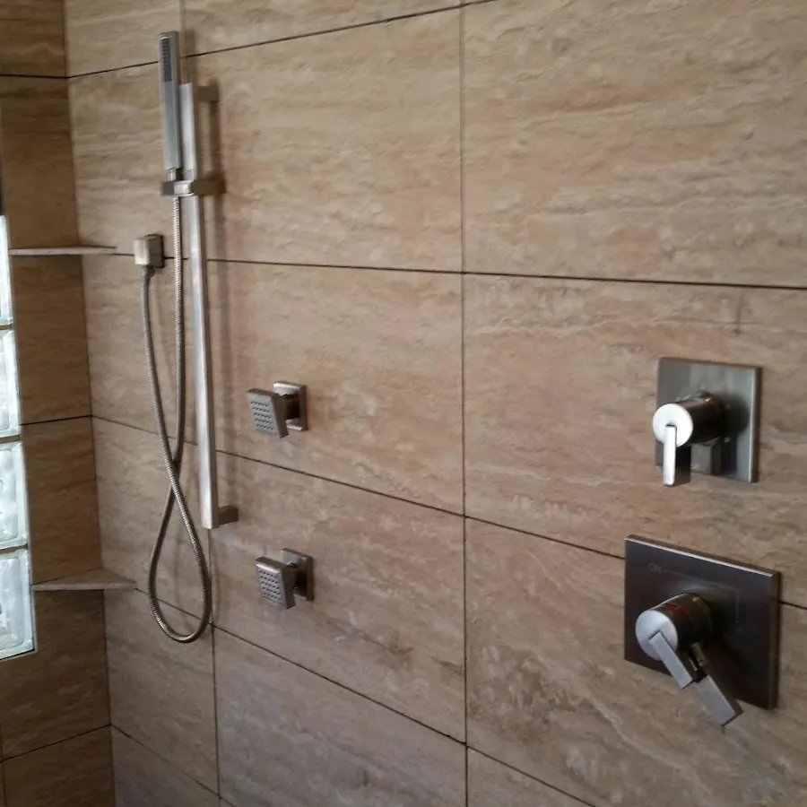 Shower fixture installation for Water Heater Replacement in South Union